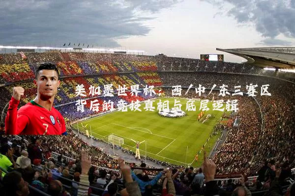 美加墨世界杯：西/中/东三赛区背后的竞技真相与底层逻辑